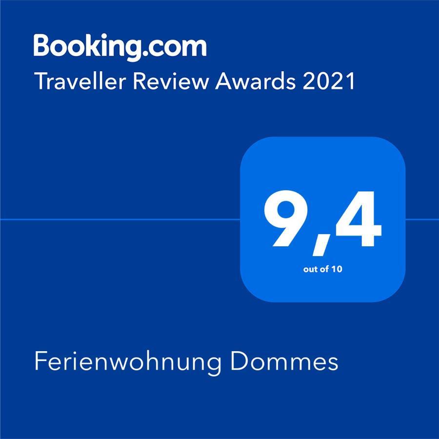 Ferienwohnung Dommes Fuhrbach Zewnętrze zdjęcie