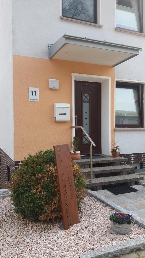 Ferienwohnung Dommes Fuhrbach Zewnętrze zdjęcie
